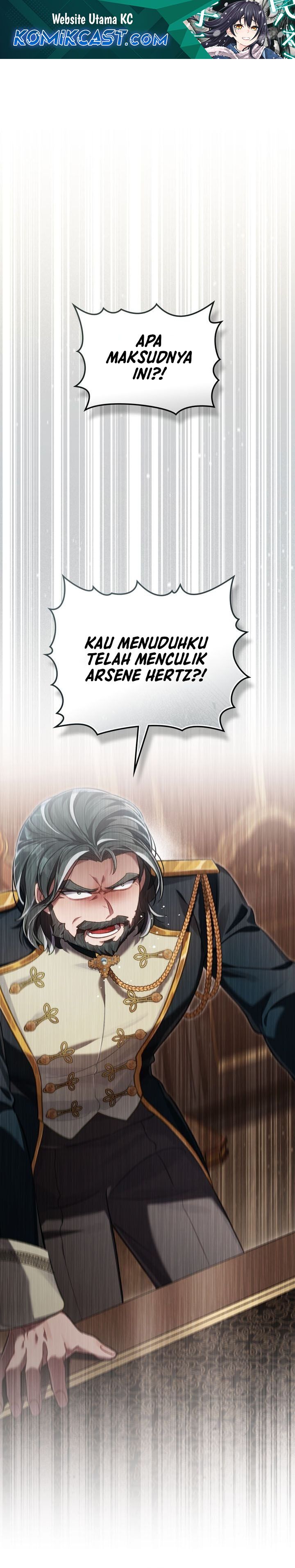 Reborn as the Enemy Prince Chapter 64 Image 1