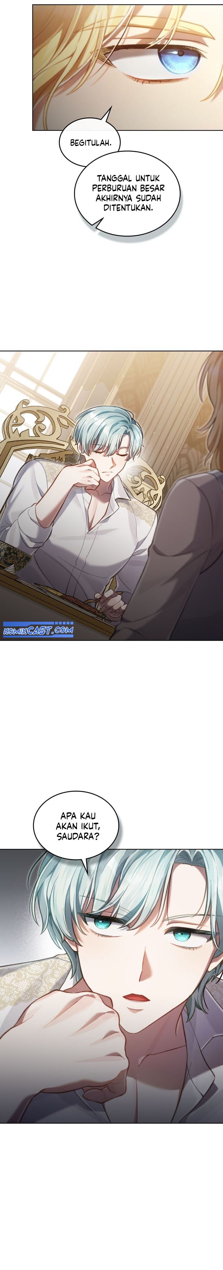 Reborn as the Enemy Prince Chapter 64 Image 8