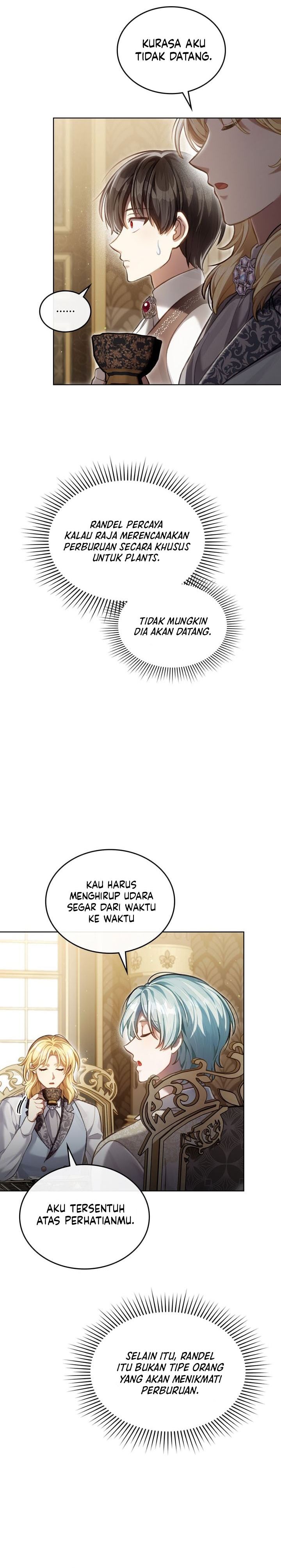 Reborn as the Enemy Prince Chapter 64 Image 9