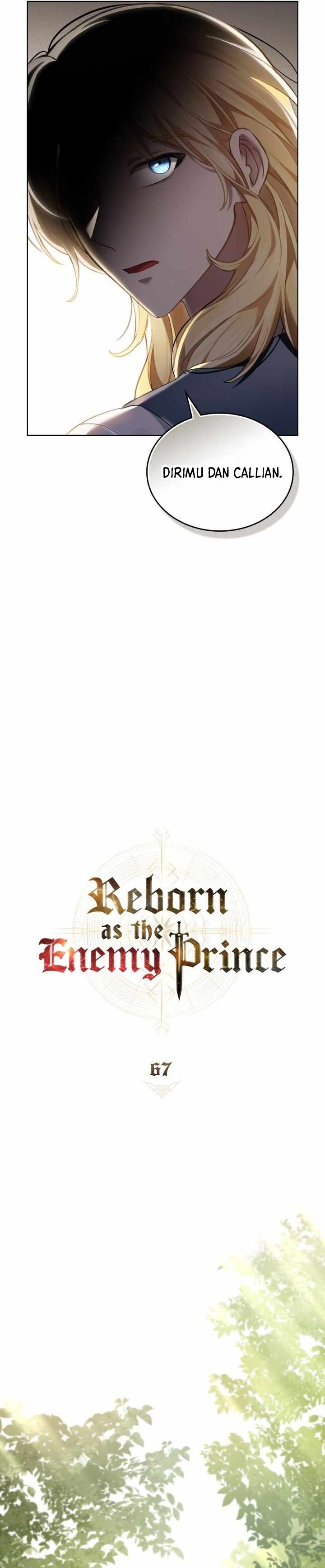 Reborn as the Enemy Prince Chapter 67 Image 11