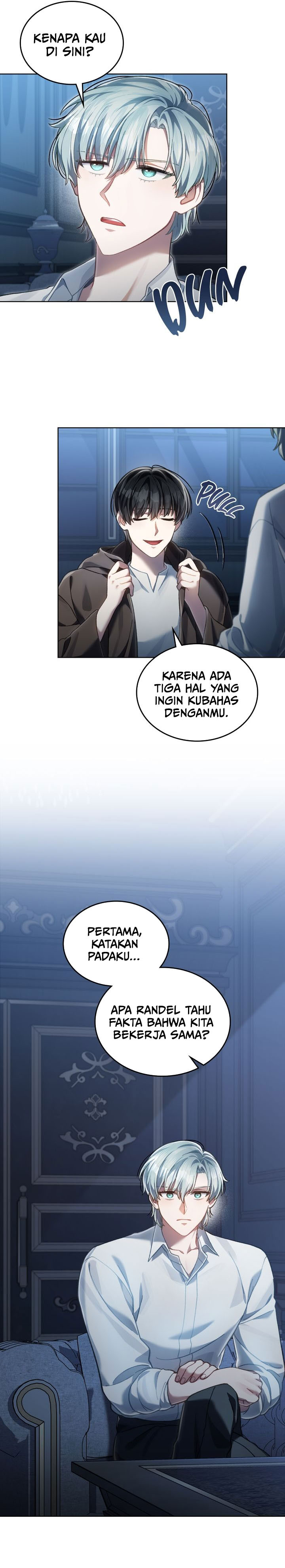 Reborn as the Enemy Prince Chapter 68 Image 5