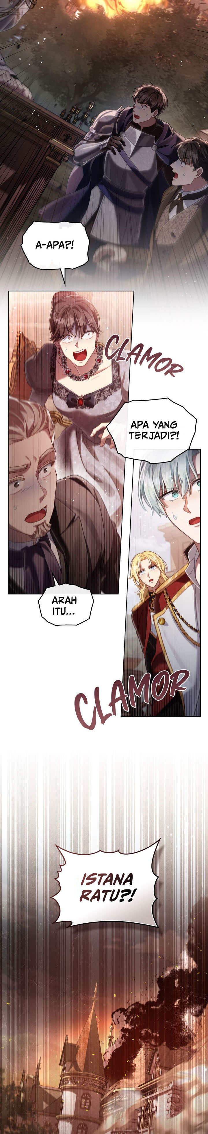 Reborn as the Enemy Prince Chapter 68 Image 23