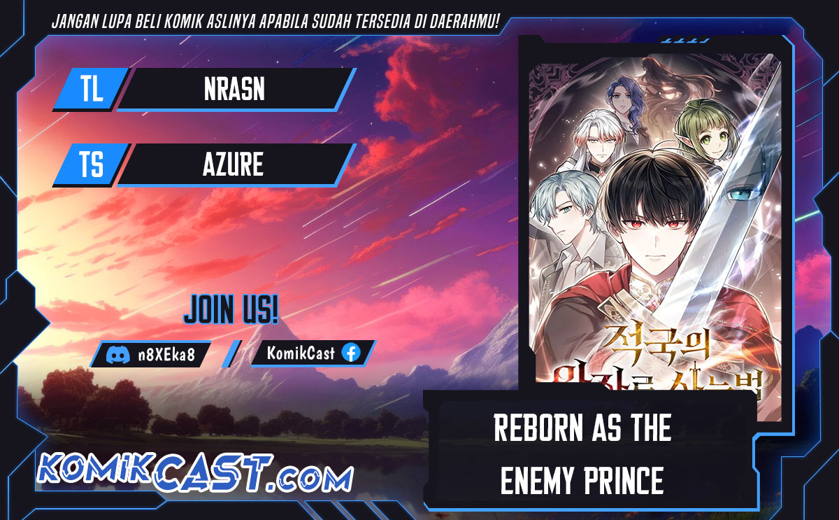 Reborn as the Enemy Prince Chapter 69 Image 0