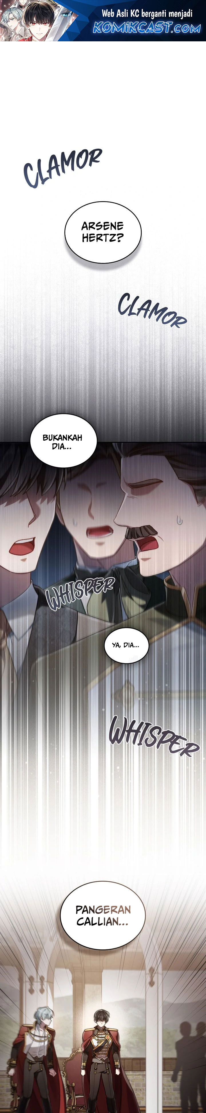 Reborn as the Enemy Prince Chapter 69 Image 1