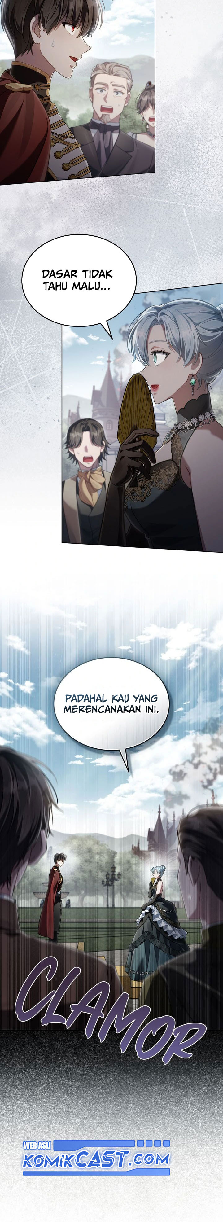 Reborn as the Enemy Prince Chapter 69 Image 8