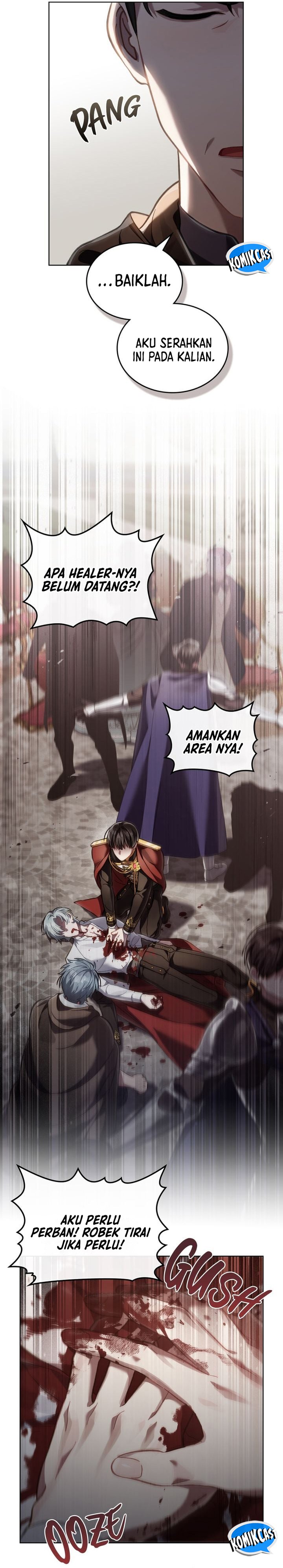 Reborn as the Enemy Prince Chapter 70 Image 18