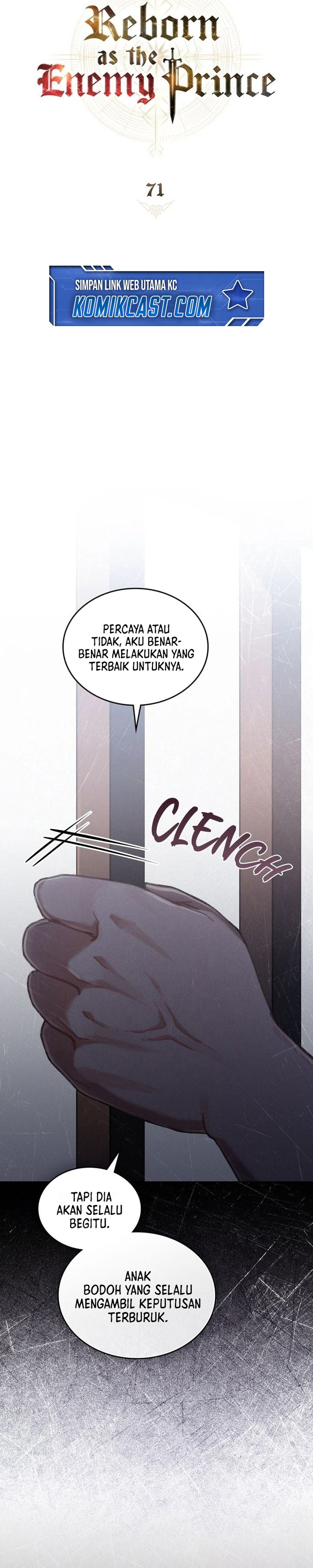 Reborn as the Enemy Prince Chapter 71 Image 10