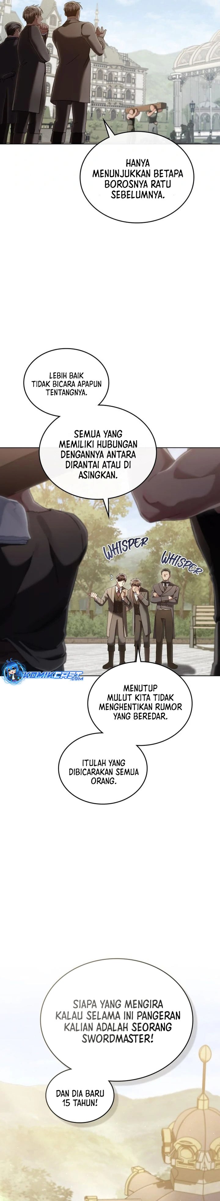 Reborn as the Enemy Prince Chapter 71 Image 24