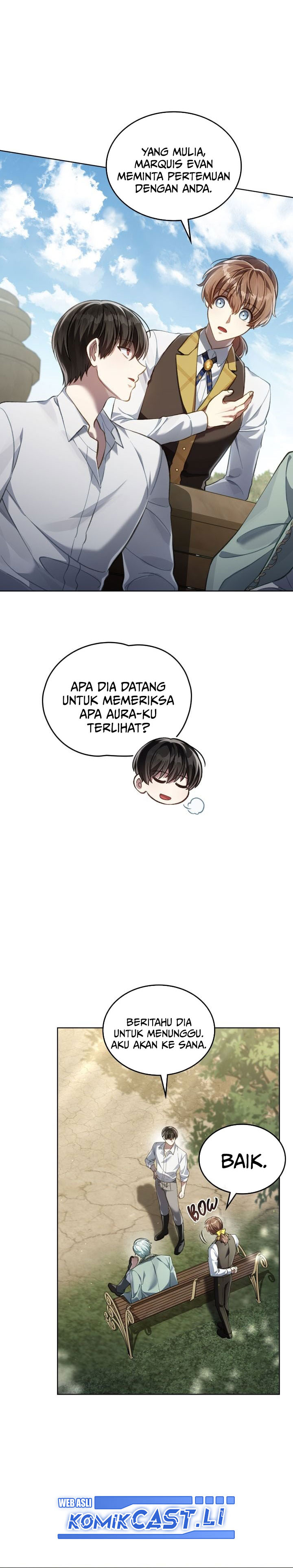 Reborn as the Enemy Prince Chapter 73 Image 24