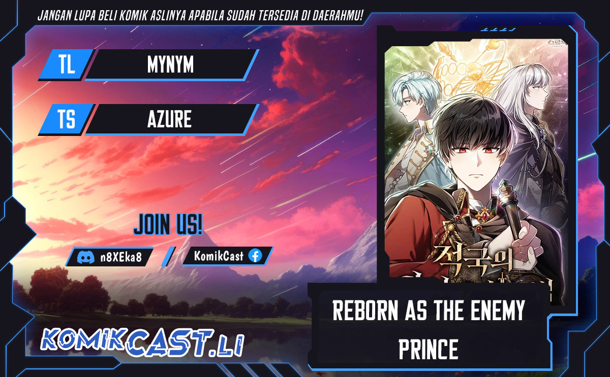 Reborn as the Enemy Prince Chapter 74 Image 0