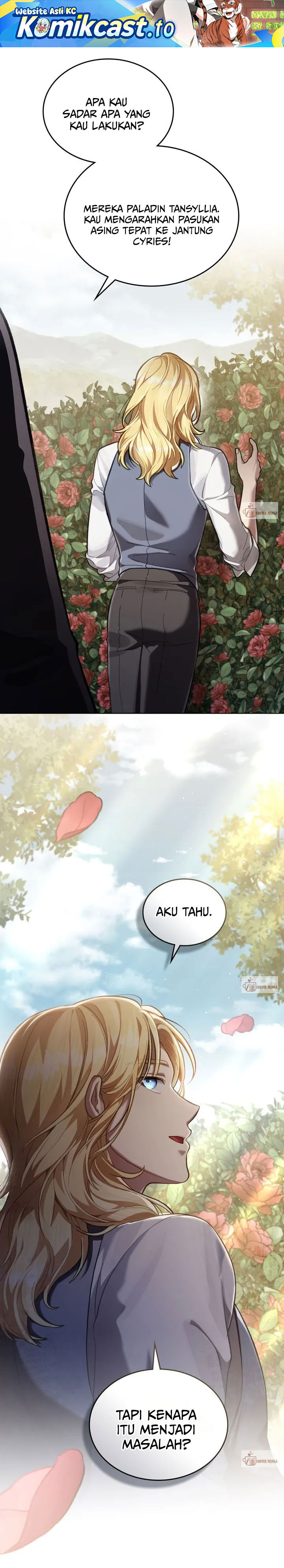 Reborn as the Enemy Prince Chapter 80 Image 1