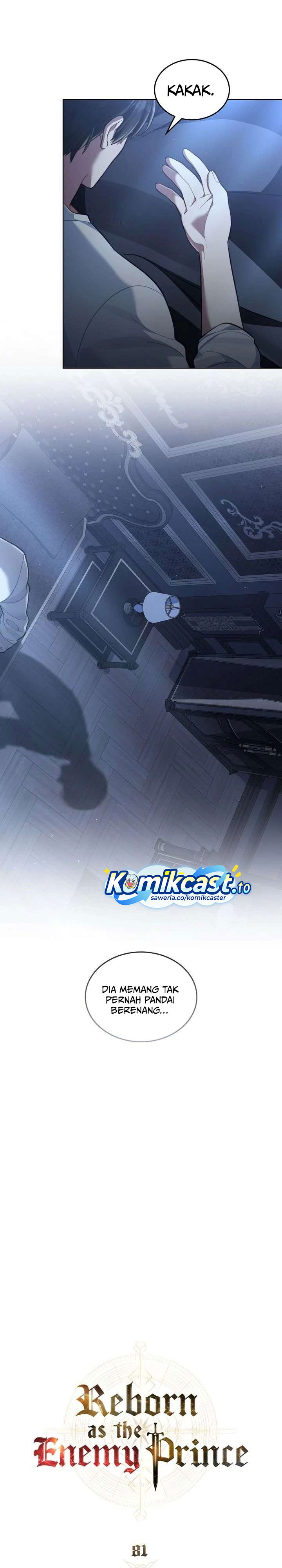 Reborn as the Enemy Prince Chapter 81 Image 8