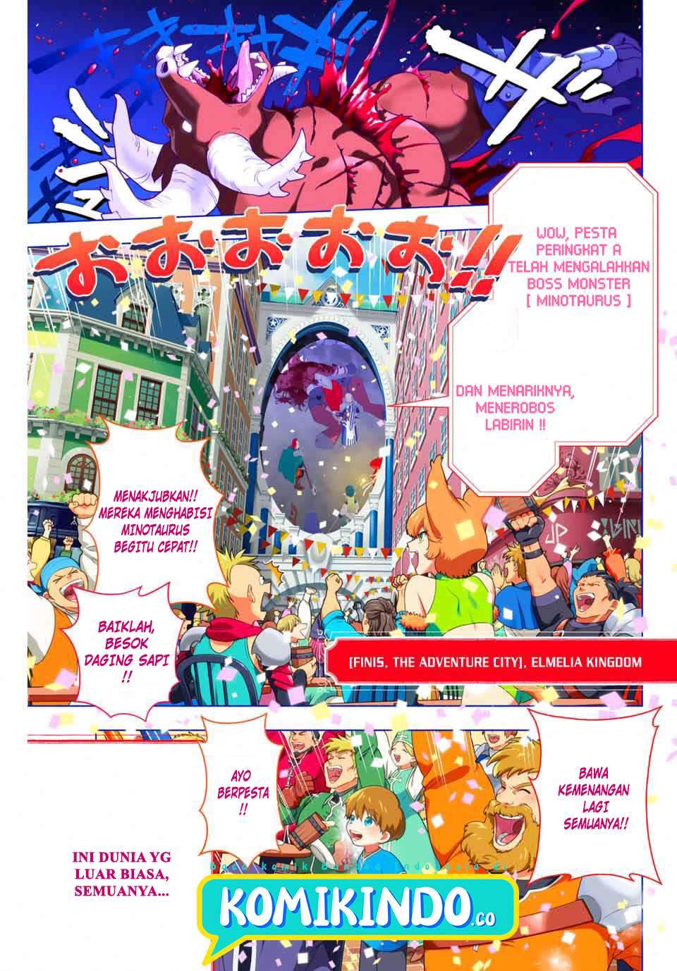 A Rank Party wo Ridatsu Shita Ore wa, Moto Oshiego Tachi to Meikyuu Shinbu wo Mezasu Chapter 01 Image 1