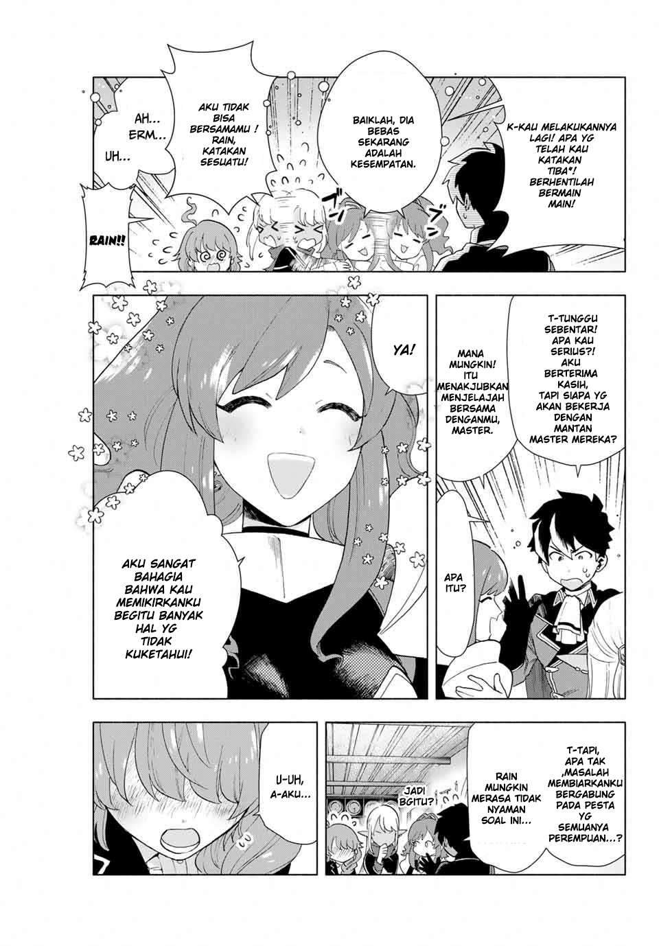 A Rank Party wo Ridatsu Shita Ore wa, Moto Oshiego Tachi to Meikyuu Shinbu wo Mezasu Chapter 01 Image 27