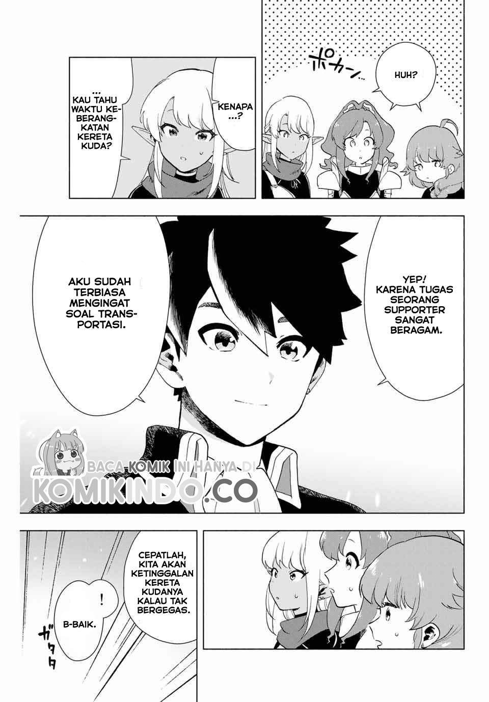 A Rank Party wo Ridatsu Shita Ore wa, Moto Oshiego Tachi to Meikyuu Shinbu wo Mezasu Chapter 02 Image 3