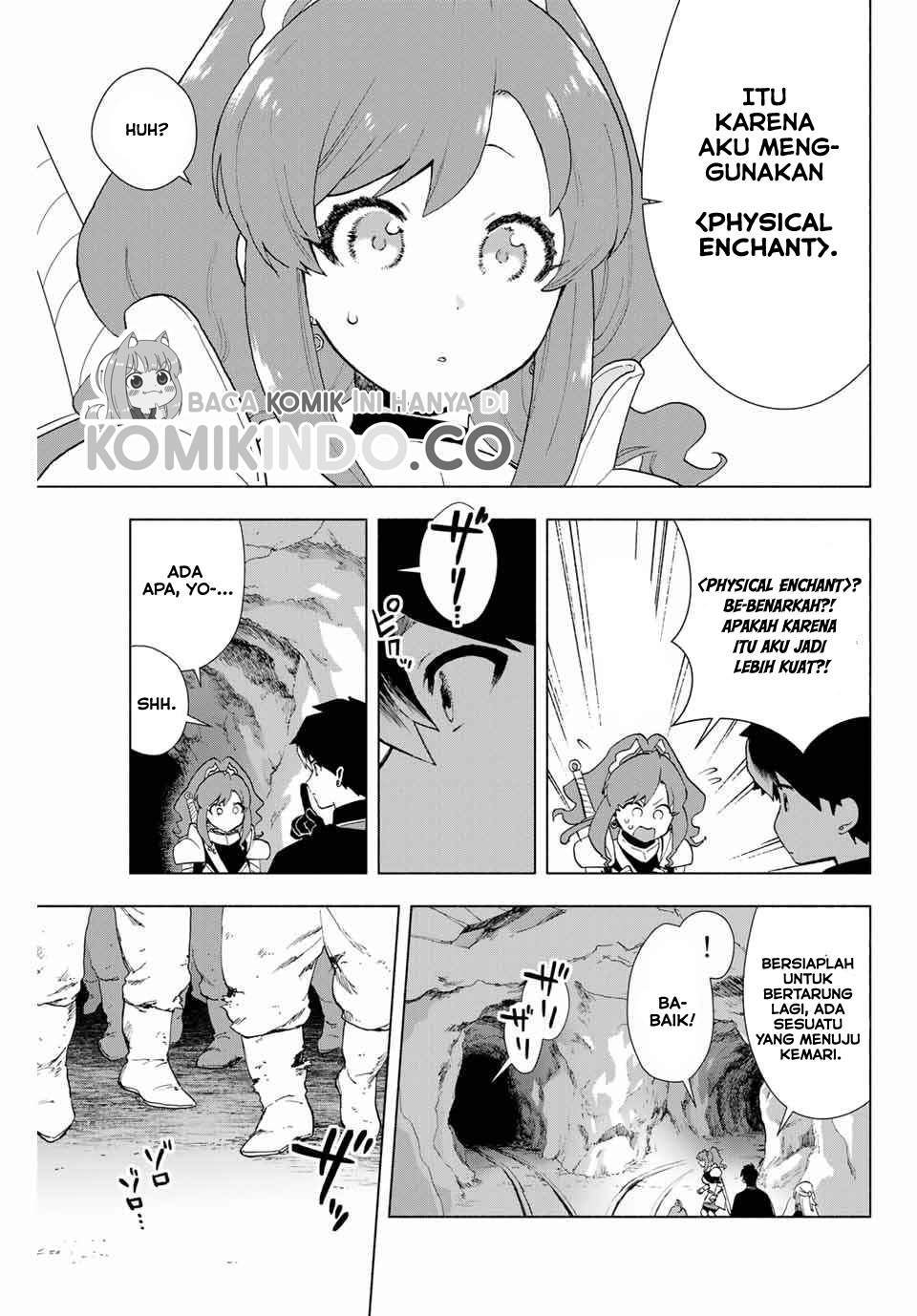 A Rank Party wo Ridatsu Shita Ore wa, Moto Oshiego Tachi to Meikyuu Shinbu wo Mezasu Chapter 02 Image 15