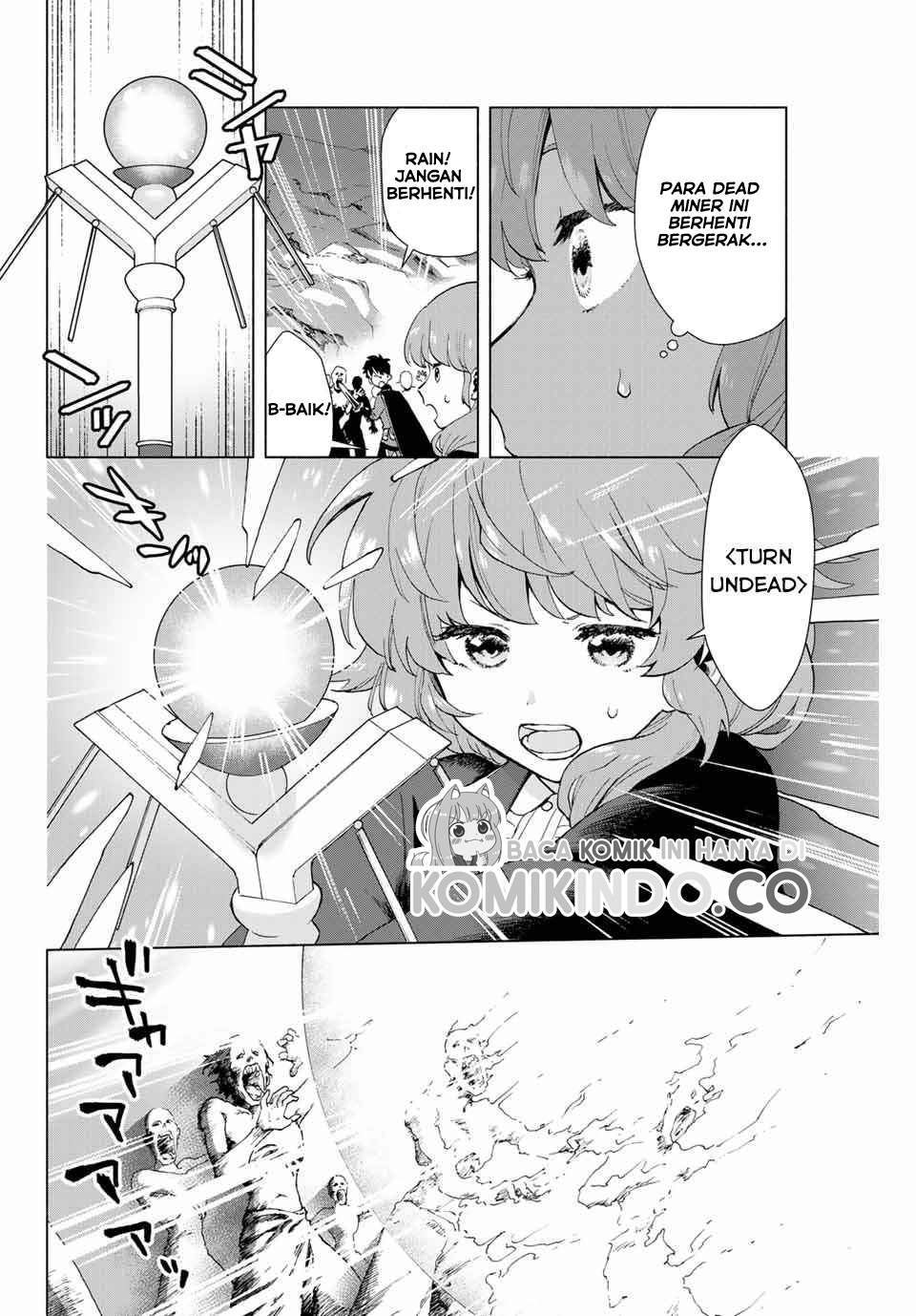 A Rank Party wo Ridatsu Shita Ore wa, Moto Oshiego Tachi to Meikyuu Shinbu wo Mezasu Chapter 02 Image 18