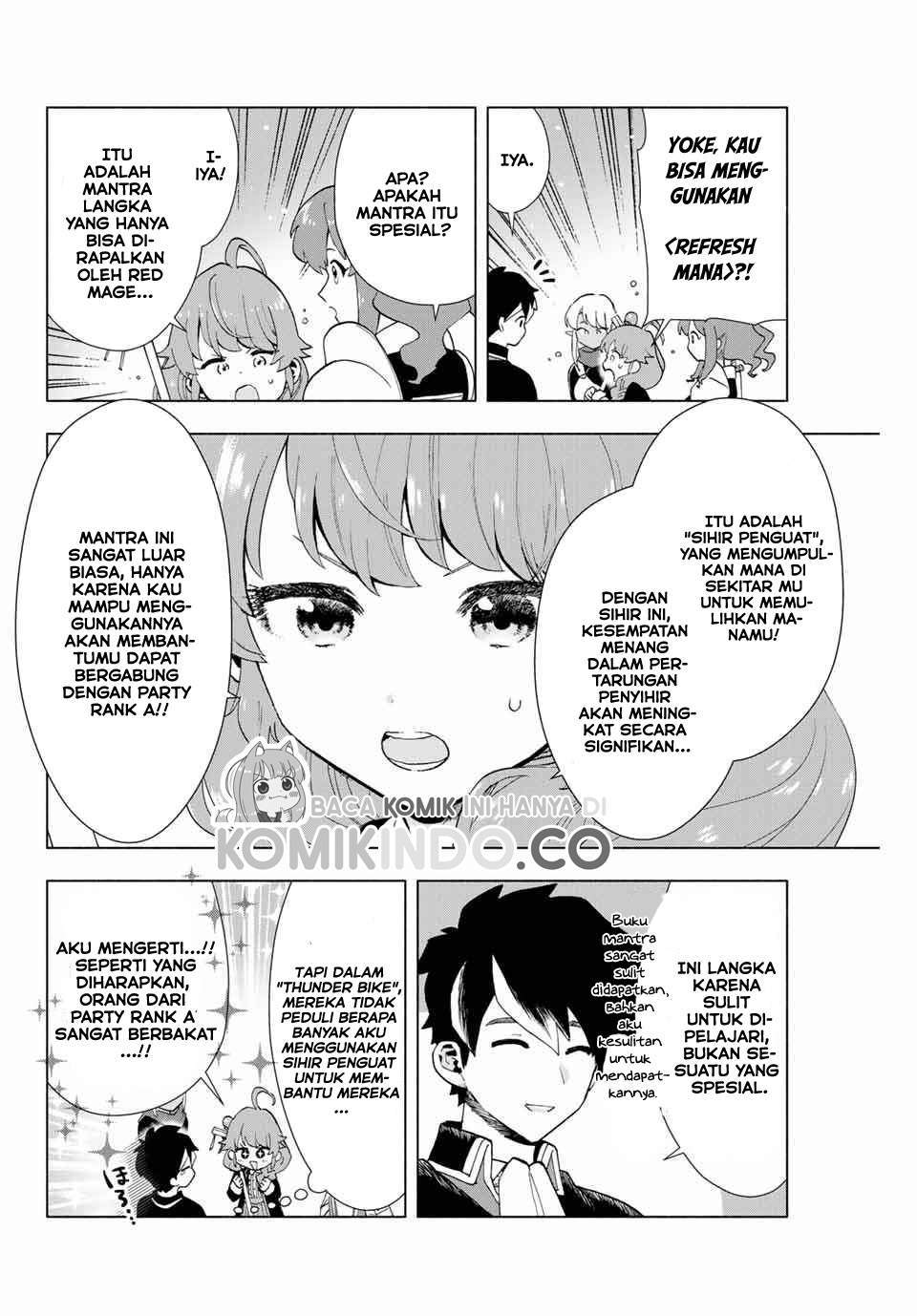 A Rank Party wo Ridatsu Shita Ore wa, Moto Oshiego Tachi to Meikyuu Shinbu wo Mezasu Chapter 02 Image 22