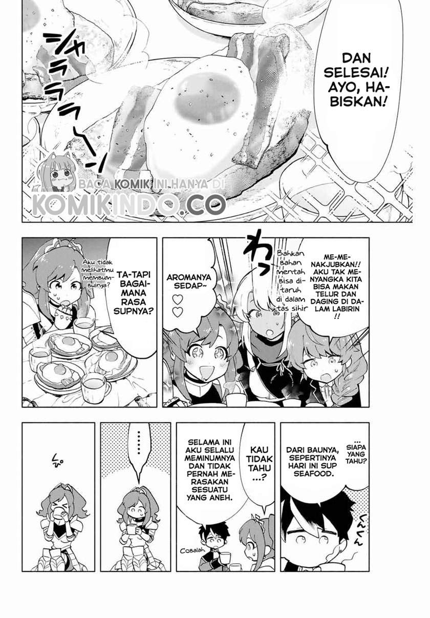 A Rank Party wo Ridatsu Shita Ore wa, Moto Oshiego Tachi to Meikyuu Shinbu wo Mezasu Chapter 03 Image 4
