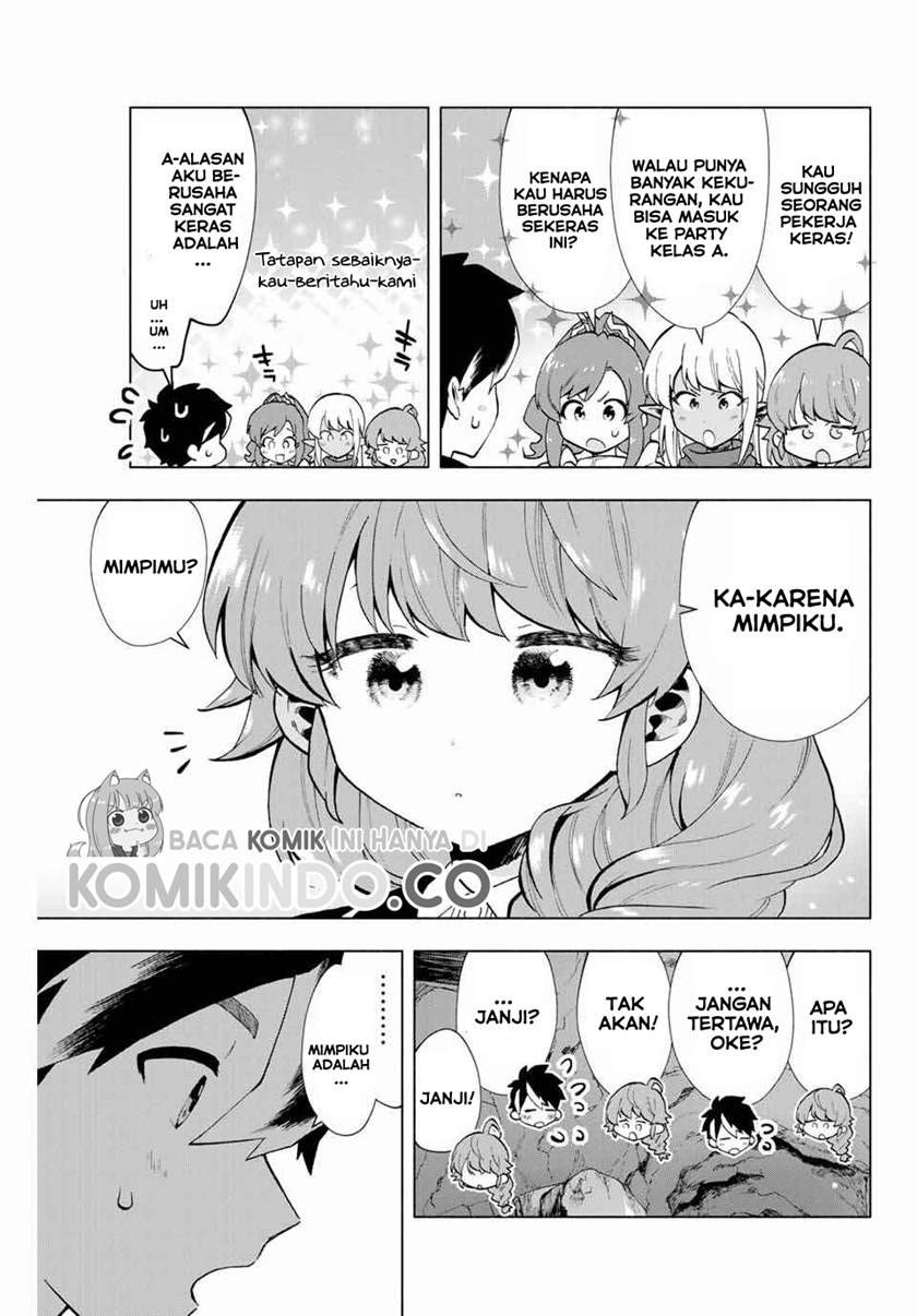 A Rank Party wo Ridatsu Shita Ore wa, Moto Oshiego Tachi to Meikyuu Shinbu wo Mezasu Chapter 03 Image 11