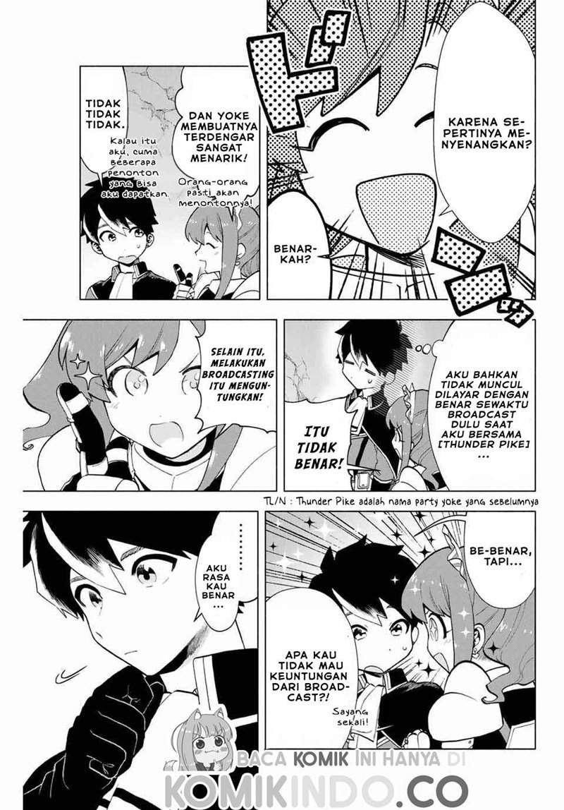A Rank Party wo Ridatsu Shita Ore wa, Moto Oshiego Tachi to Meikyuu Shinbu wo Mezasu Chapter 05 Image 9