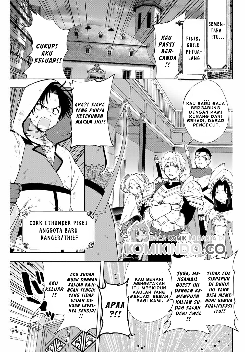 A Rank Party wo Ridatsu Shita Ore wa, Moto Oshiego Tachi to Meikyuu Shinbu wo Mezasu Chapter 06 Image 12