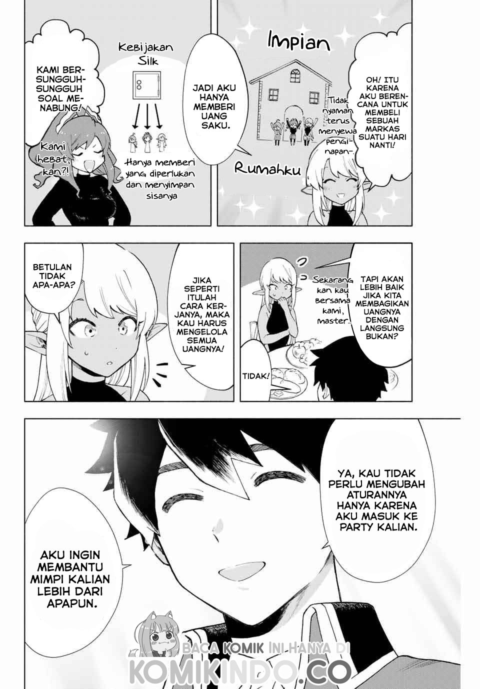 A Rank Party wo Ridatsu Shita Ore wa, Moto Oshiego Tachi to Meikyuu Shinbu wo Mezasu Chapter 08 Image 4