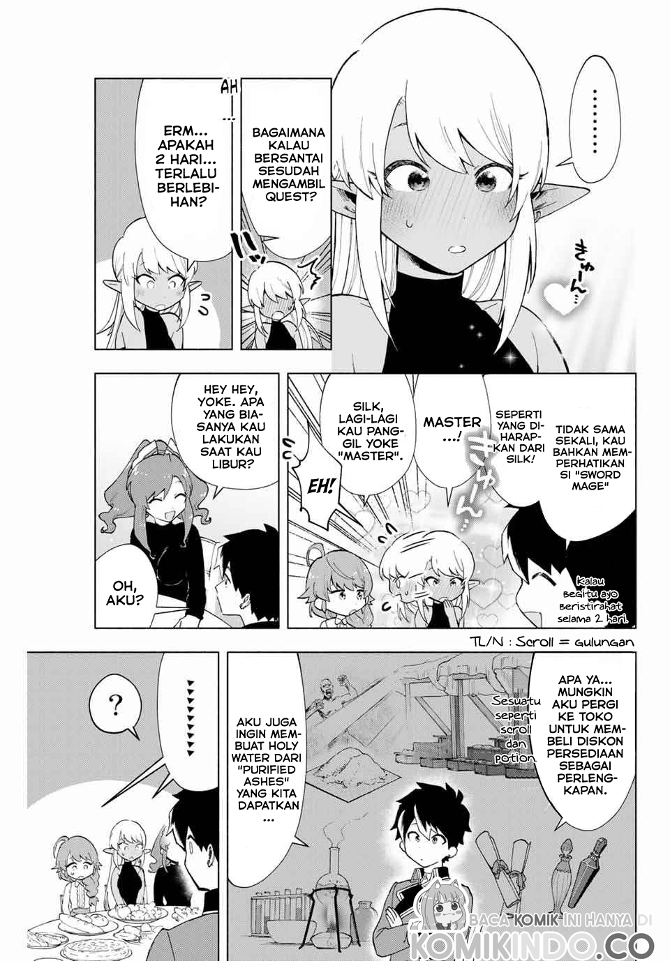 A Rank Party wo Ridatsu Shita Ore wa, Moto Oshiego Tachi to Meikyuu Shinbu wo Mezasu Chapter 08 Image 5