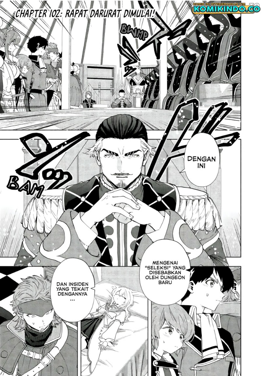 A Rank Party wo Ridatsu Shita Ore wa, Moto Oshiego Tachi to Meikyuu Shinbu wo Mezasu Chapter 102 Image 1