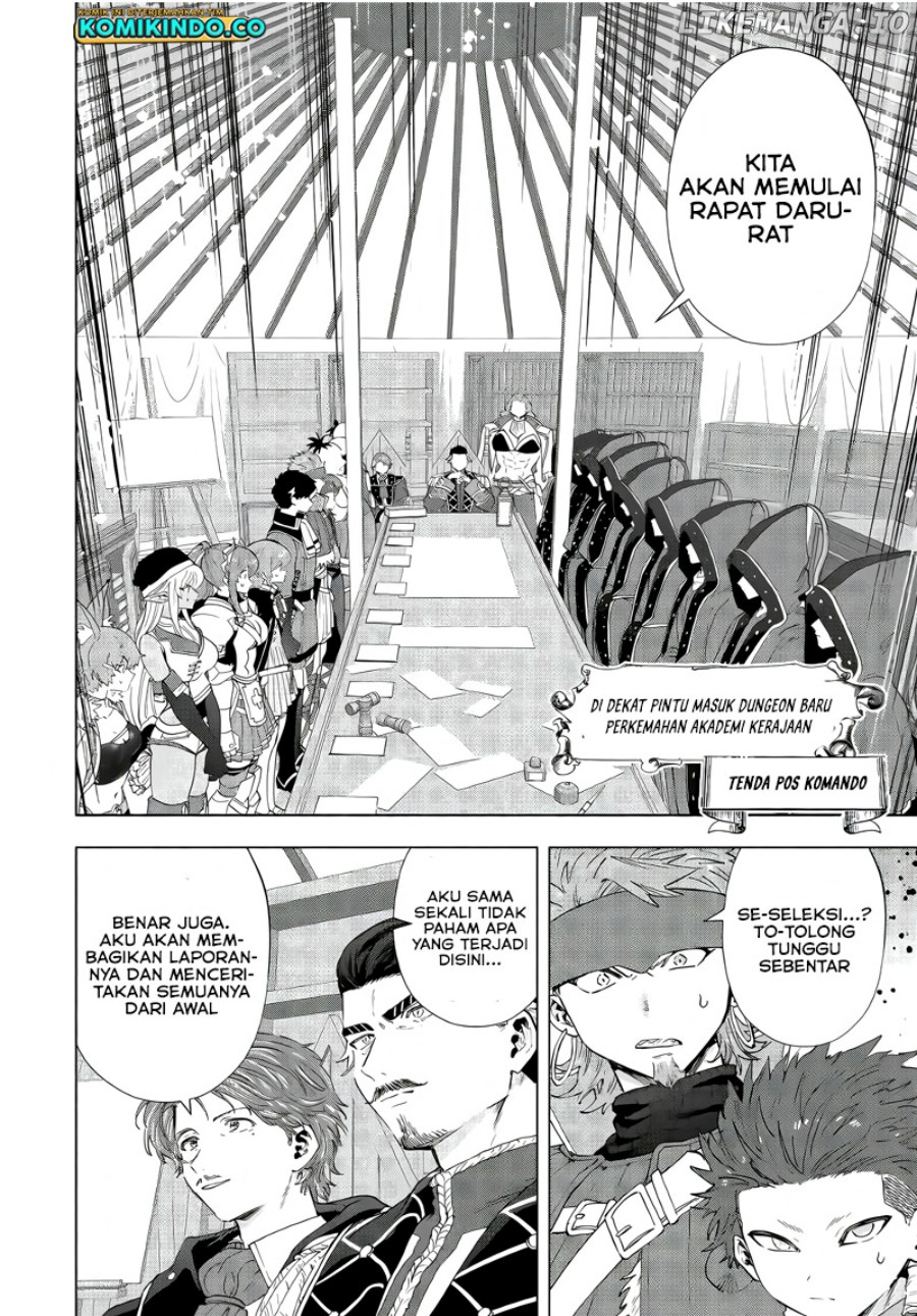 A Rank Party wo Ridatsu Shita Ore wa, Moto Oshiego Tachi to Meikyuu Shinbu wo Mezasu Chapter 102 Image 3