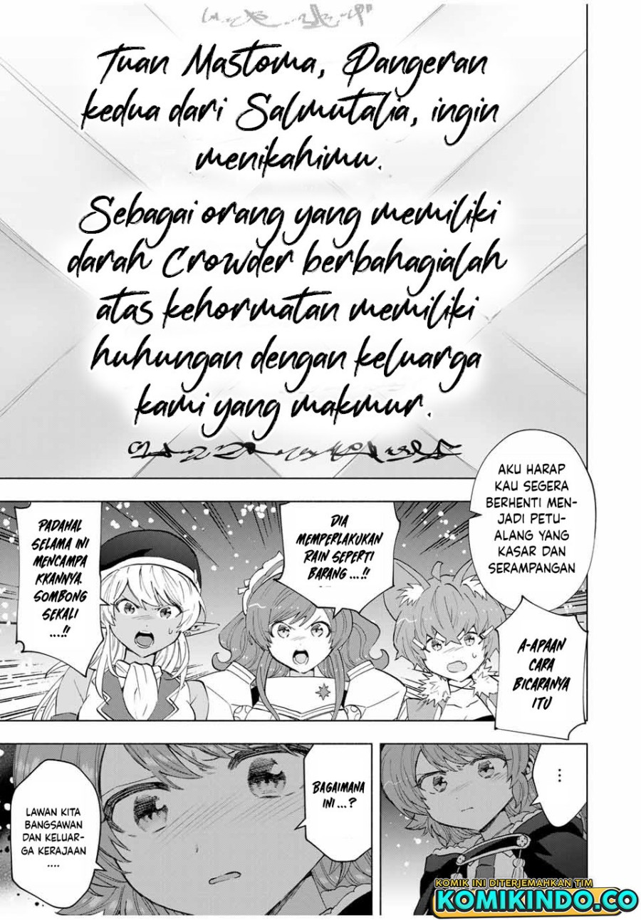 A Rank Party wo Ridatsu Shita Ore wa, Moto Oshiego Tachi to Meikyuu Shinbu wo Mezasu Chapter 106 Image 8