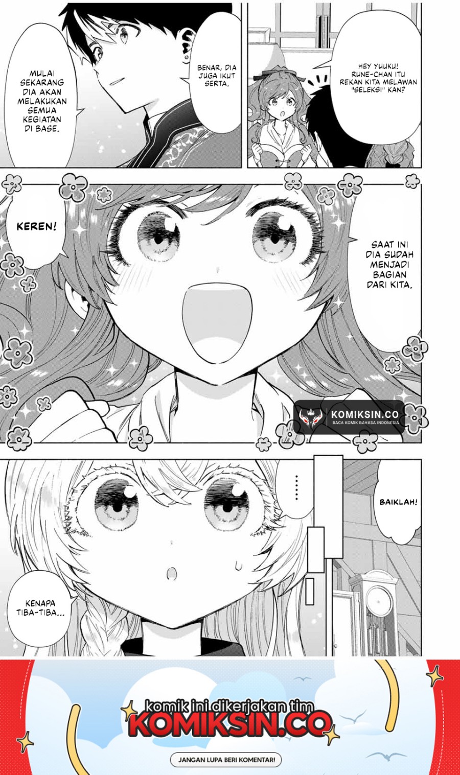 A Rank Party wo Ridatsu Shita Ore wa, Moto Oshiego Tachi to Meikyuu Shinbu wo Mezasu Chapter 109 Image 3