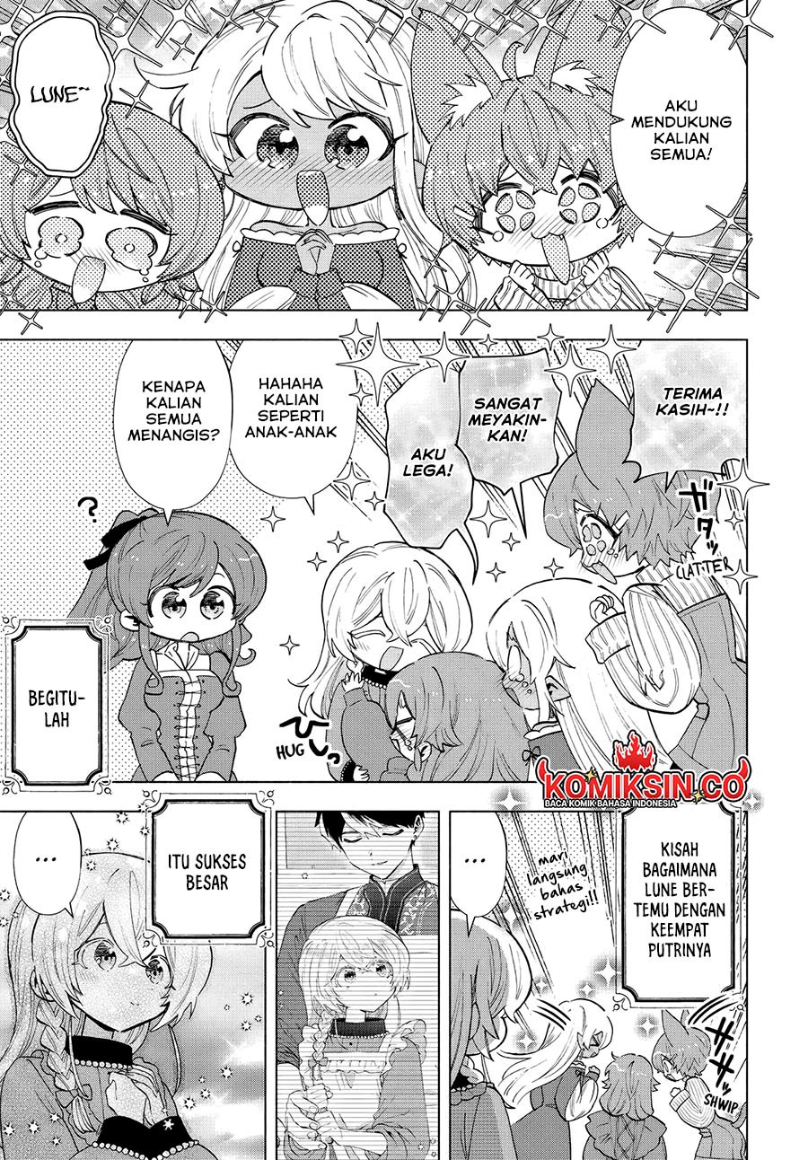 A Rank Party wo Ridatsu Shita Ore wa, Moto Oshiego Tachi to Meikyuu Shinbu wo Mezasu Chapter 111 Image 7