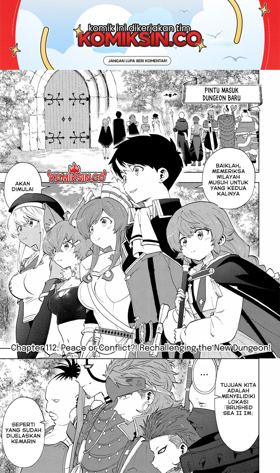 A Rank Party wo Ridatsu Shita Ore wa, Moto Oshiego Tachi to Meikyuu Shinbu wo Mezasu Chapter 112 Image 1