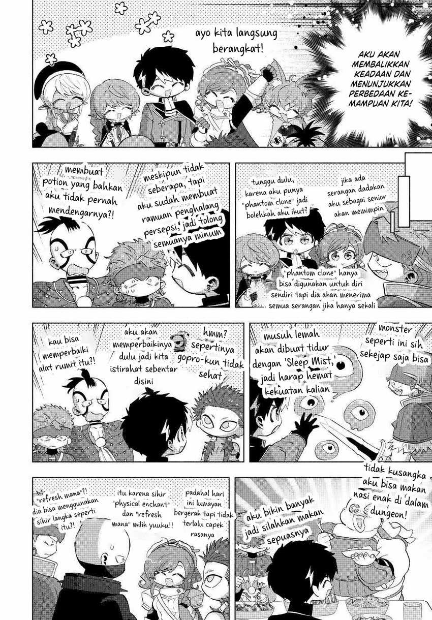 A Rank Party wo Ridatsu Shita Ore wa, Moto Oshiego Tachi to Meikyuu Shinbu wo Mezasu Chapter 114 Image 10