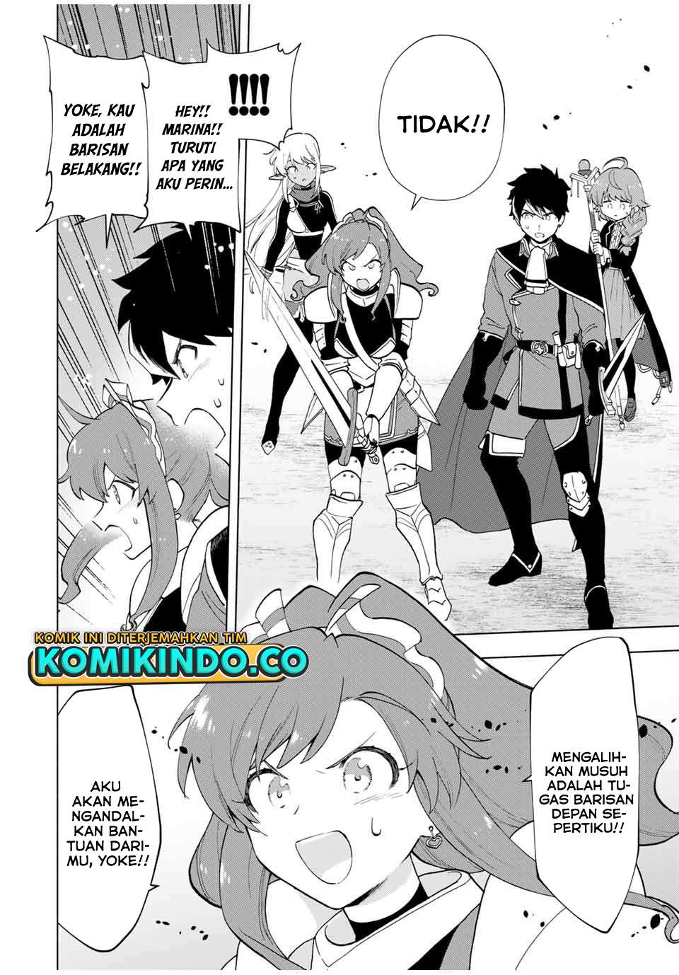 A Rank Party wo Ridatsu Shita Ore wa, Moto Oshiego Tachi to Meikyuu Shinbu wo Mezasu Chapter 12 Image 4