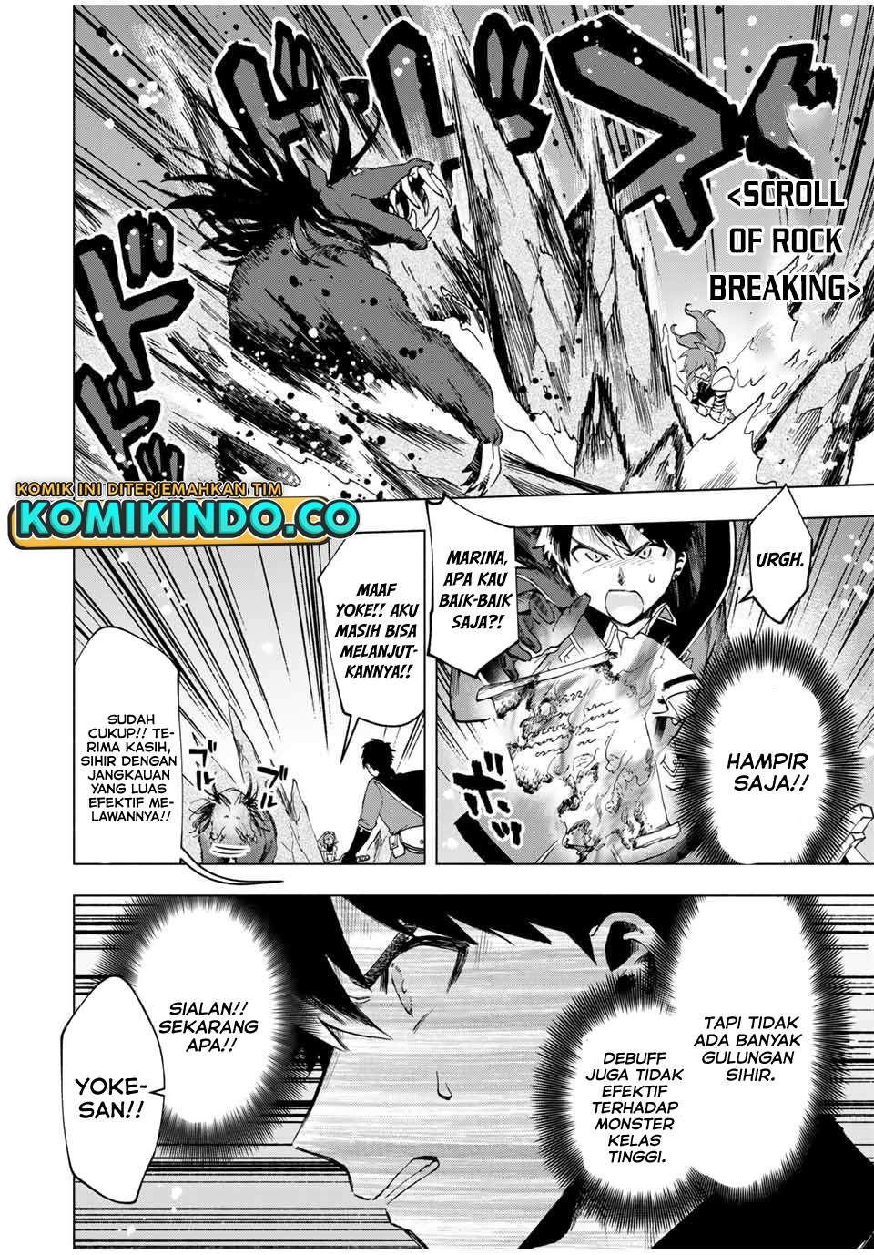A Rank Party wo Ridatsu Shita Ore wa, Moto Oshiego Tachi to Meikyuu Shinbu wo Mezasu Chapter 12 Image 8