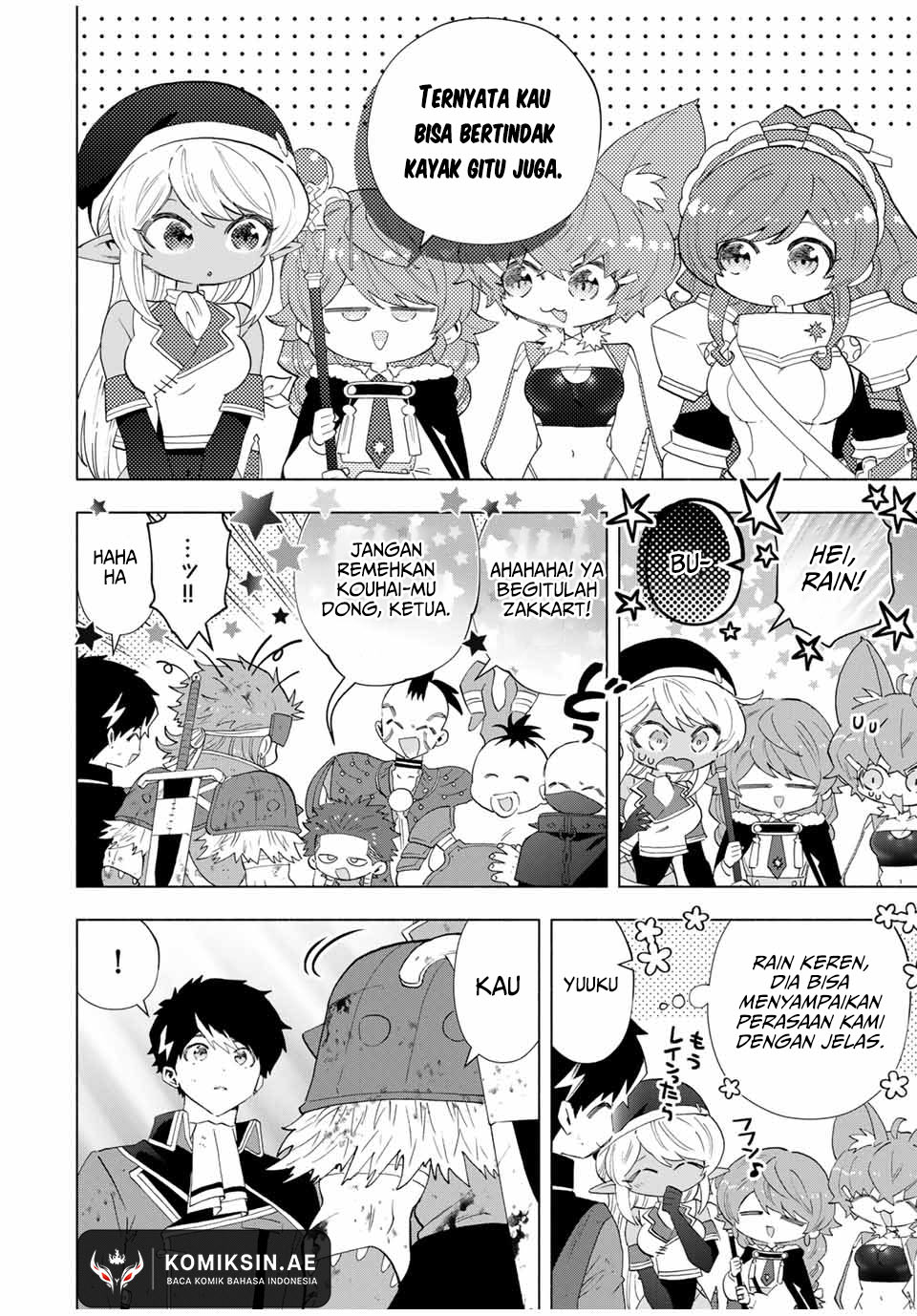 A Rank Party wo Ridatsu Shita Ore wa, Moto Oshiego Tachi to Meikyuu Shinbu wo Mezasu Chapter 122 Image 4