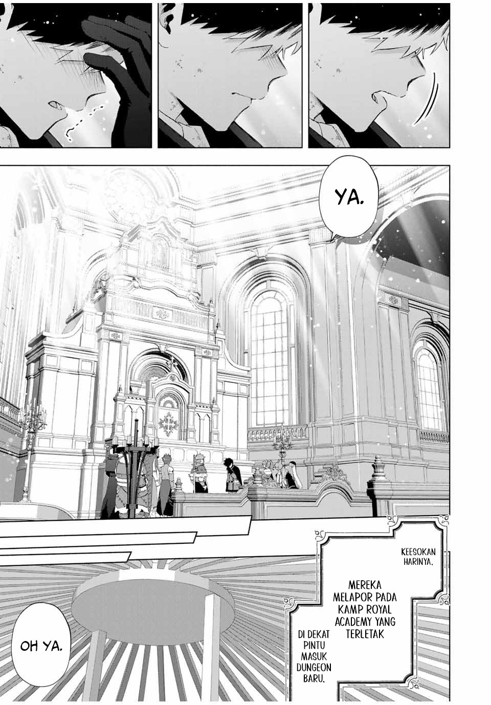 A Rank Party wo Ridatsu Shita Ore wa, Moto Oshiego Tachi to Meikyuu Shinbu wo Mezasu Chapter 122 Image 9