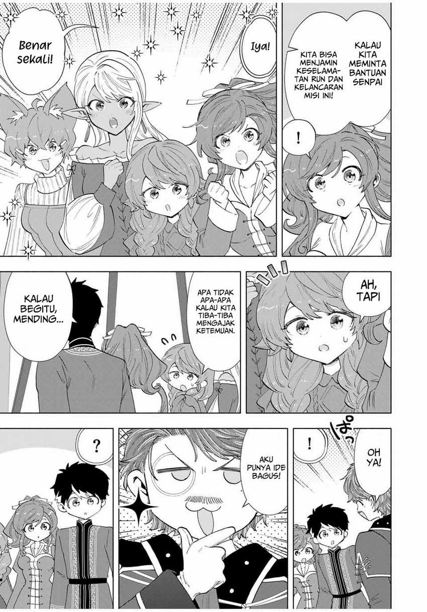 A Rank Party wo Ridatsu Shita Ore wa, Moto Oshiego Tachi to Meikyuu Shinbu wo Mezasu Chapter 123 Image 11