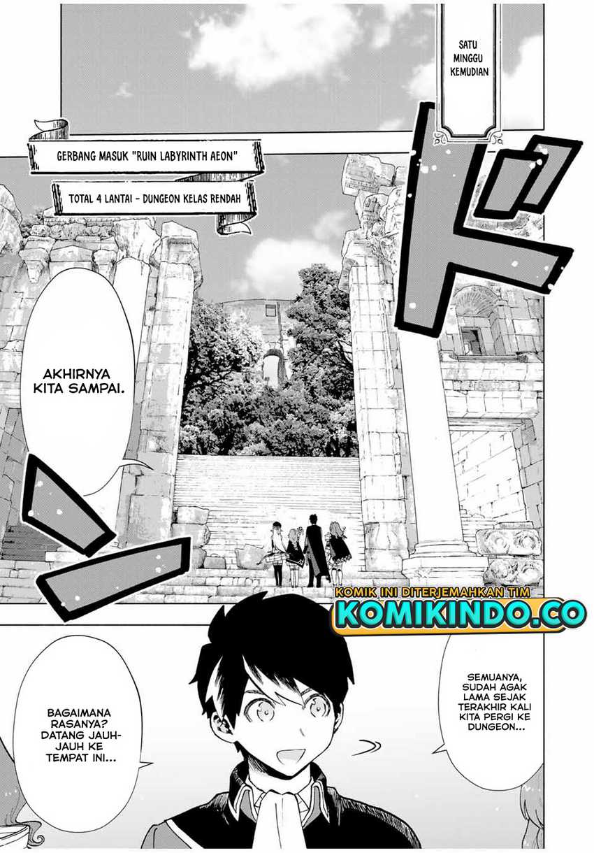 A Rank Party wo Ridatsu Shita Ore wa, Moto Oshiego Tachi to Meikyuu Shinbu wo Mezasu Chapter 22 Image 9