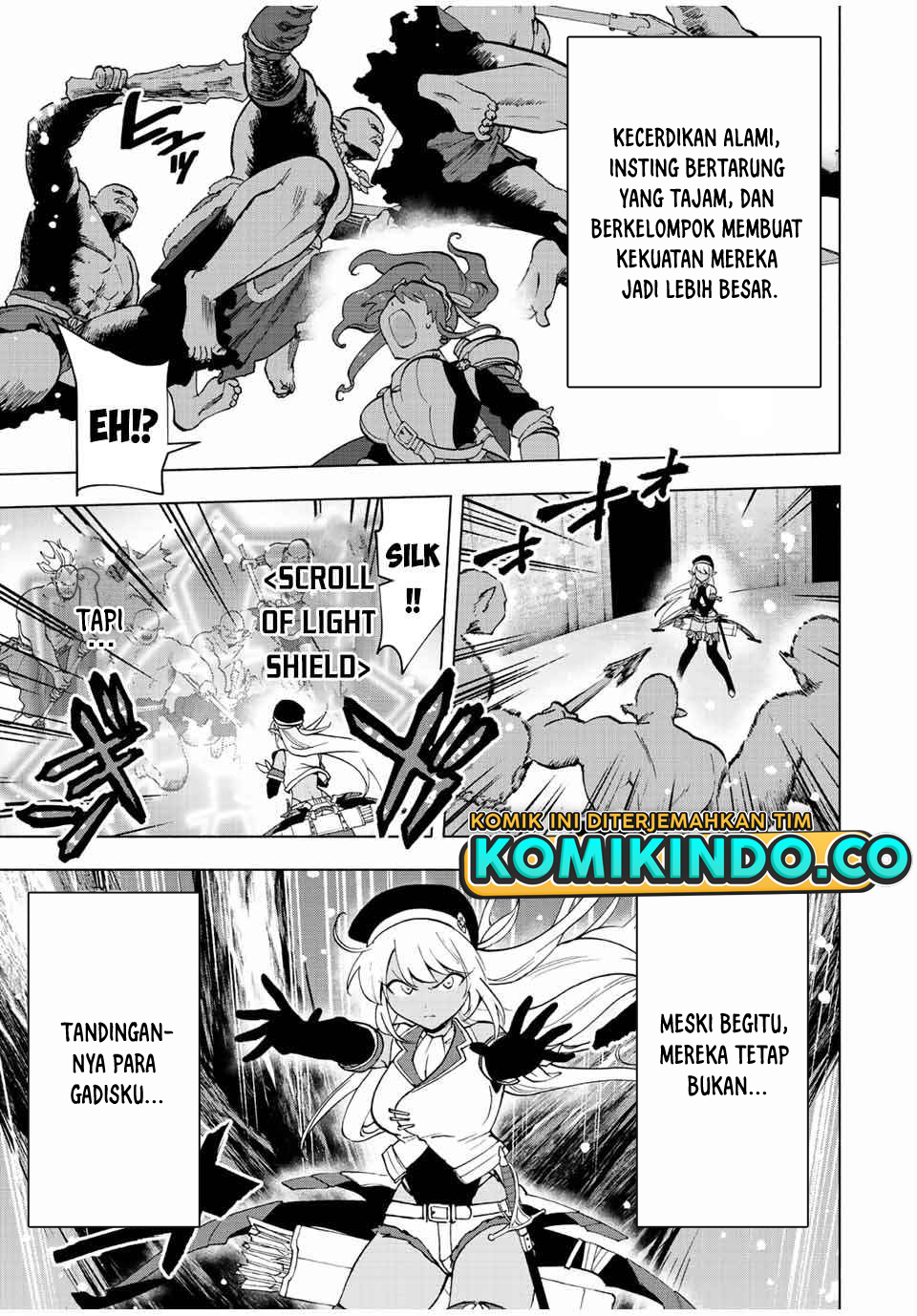 A Rank Party wo Ridatsu Shita Ore wa, Moto Oshiego Tachi to Meikyuu Shinbu wo Mezasu Chapter 24 Image 3