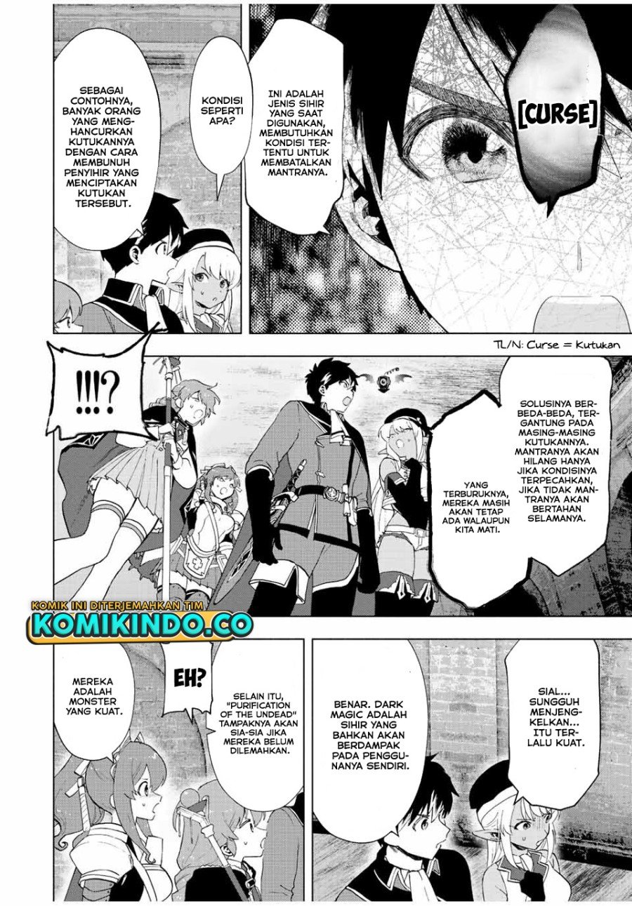 A Rank Party wo Ridatsu Shita Ore wa, Moto Oshiego Tachi to Meikyuu Shinbu wo Mezasu Chapter 25 Image 4