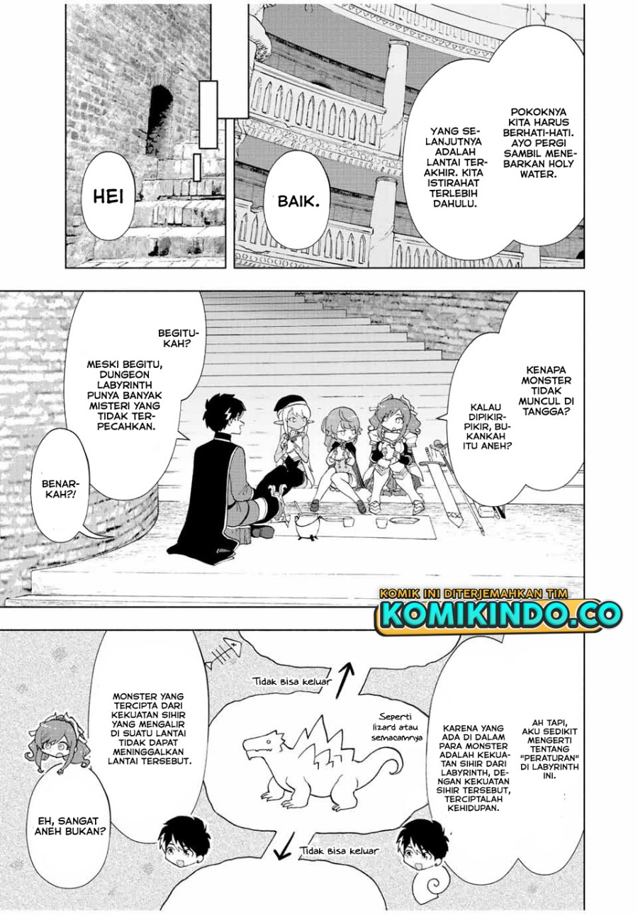 A Rank Party wo Ridatsu Shita Ore wa, Moto Oshiego Tachi to Meikyuu Shinbu wo Mezasu Chapter 25 Image 5