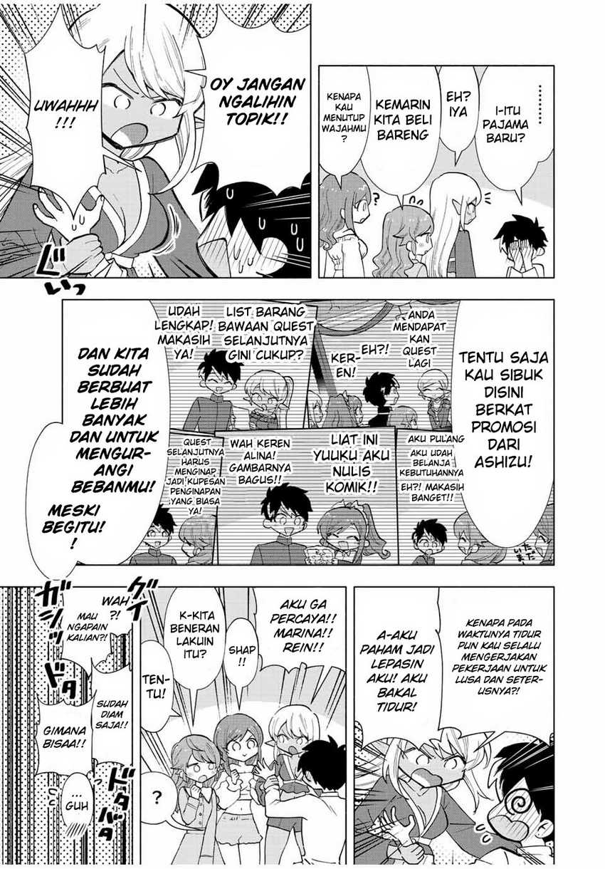 A Rank Party wo Ridatsu Shita Ore wa, Moto Oshiego Tachi to Meikyuu Shinbu wo Mezasu Chapter 34 Image 3