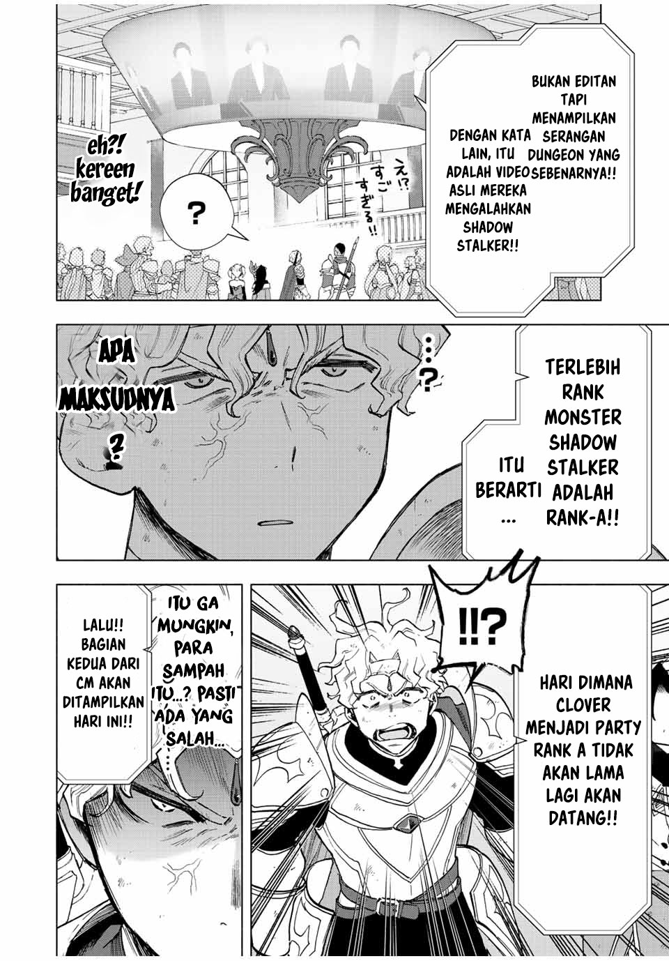 A Rank Party wo Ridatsu Shita Ore wa, Moto Oshiego Tachi to Meikyuu Shinbu wo Mezasu Chapter 36 Image 2