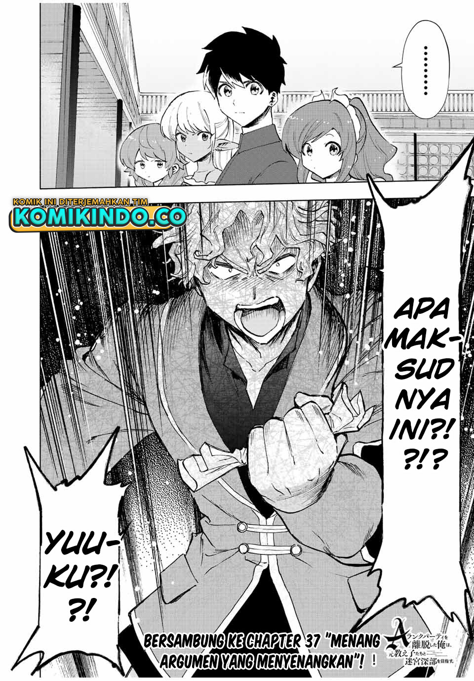 A Rank Party wo Ridatsu Shita Ore wa, Moto Oshiego Tachi to Meikyuu Shinbu wo Mezasu Chapter 36 Image 12