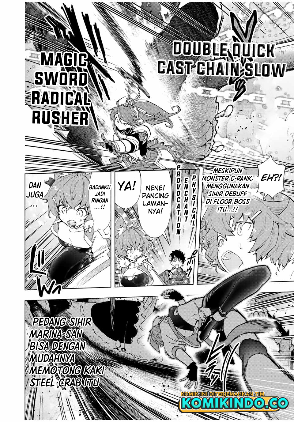 A Rank Party wo Ridatsu Shita Ore wa, Moto Oshiego Tachi to Meikyuu Shinbu wo Mezasu Chapter 41 Image 2