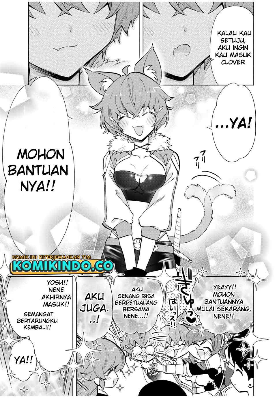 A Rank Party wo Ridatsu Shita Ore wa, Moto Oshiego Tachi to Meikyuu Shinbu wo Mezasu Chapter 41 Image 11