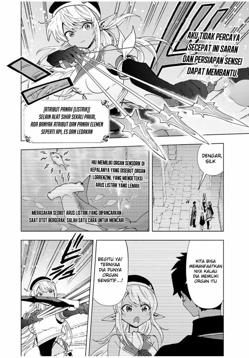 A Rank Party wo Ridatsu Shita Ore wa, Moto Oshiego Tachi to Meikyuu Shinbu wo Mezasu Chapter 45 Image 10